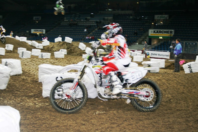 Mezinárodní Supercross Stuttgart 14-15.11.2008